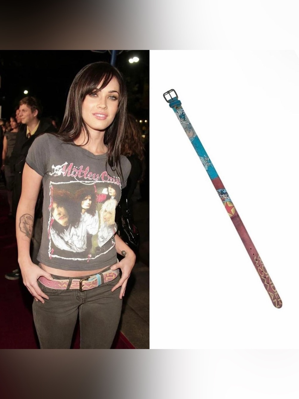 Wonder Woman Belt As Seen On Megan Fox